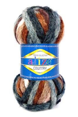 Alize Yarn - ALİZE COUNTRY 5489