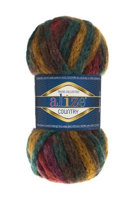 Alize Yarn - ALİZE COUNTRY 5563