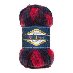 Alize Yarn - ALİZE COUNTRY 5654