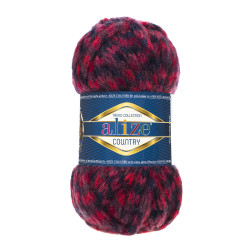 Alize Yarn - ALİZE COUNTRY 5655