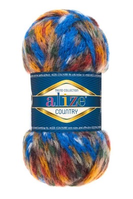 Alize Yarn - ALİZE COUNTRY 5673