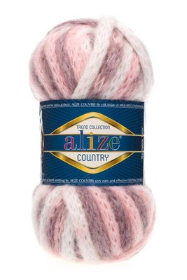 Alize Yarn - ALİZE COUNTRY 5675