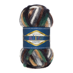 Alize Yarn - ALİZE COUNTRY 5680