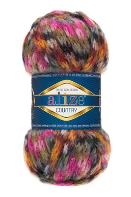 Alize Yarn - ALİZE COUNTRY 5802