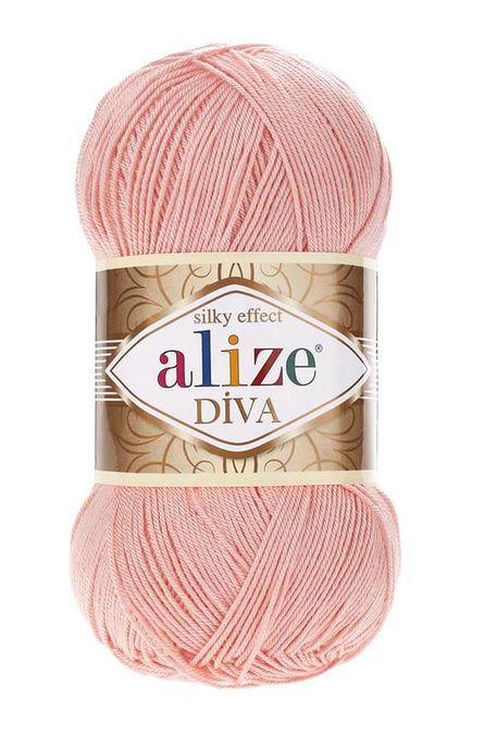 Alize Yarn - ALİZE DİVA 145 Powder