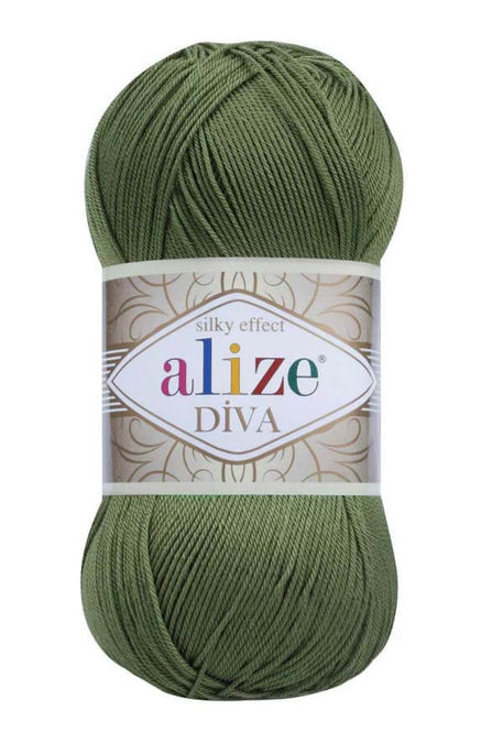 Alize Yarn - ALİZE DİVA 79 Pine Green