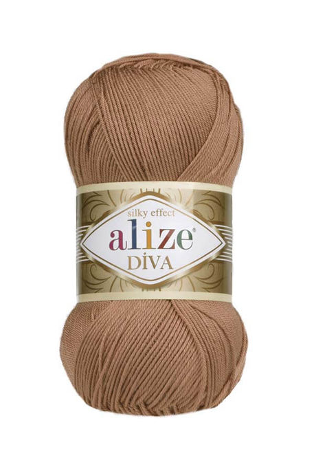 Alize Yarn - ALİZE DİVA COLOR 261