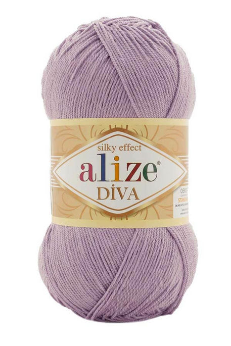 Alize Yarn - ALİZE DİVA COLOR 505