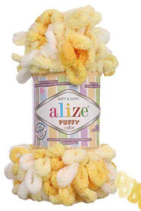 Alize Yarn - ALİZE PUFFY COLOR 5921