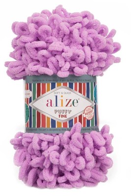 Alize Yarn - ALİZE PUFFY FINE 378