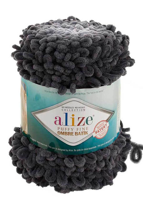 Alize Yarn - ALİZE PUFFY FINE OMBRE BATİK 7259