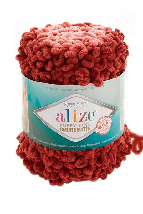 Alize Yarn - ALİZE PUFFY FINE OMBRE BATİK 7300