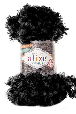 Alize Yarn - ALİZE PUFFY FUR 6101