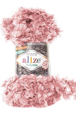 Alize Yarn - ALİZE PUFFY FUR 6102