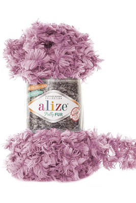 Alize Yarn - ALİZE PUFFY FUR 6103