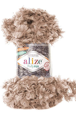 Alize Yarn - ALİZE PUFFY FUR 6104