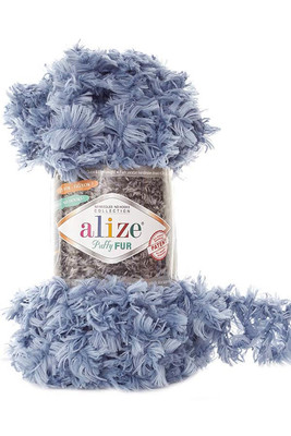 Alize Yarn - ALİZE PUFFY FUR 6106