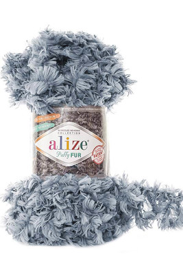 Alize Yarn - ALİZE PUFFY FUR 6107