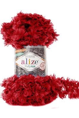 Alize Yarn - ALİZE PUFFY FUR 6109