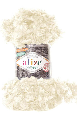 Alize Yarn - ALİZE PUFFY FUR 6113