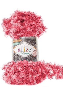 Alize Yarn - ALİZE PUFFY FUR 6115