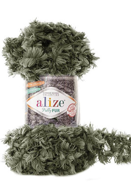 Alize Yarn - ALİZE PUFFY FUR 6117