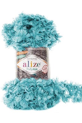 Alize Yarn - ALİZE PUFFY FUR 6119