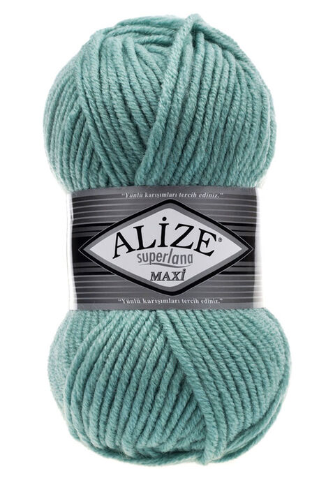 Alize Yarn - ALİZE SUPERLANA MAXİ 463 MINT