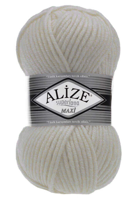 Alize Yarn - ALİZE SUPERLANA MAXİ 599