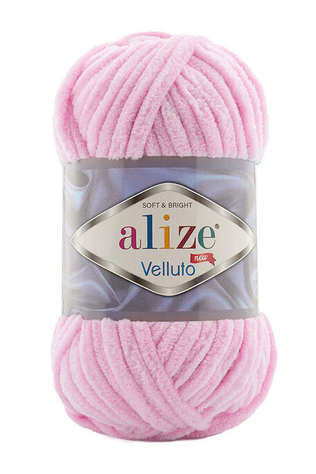 Alize Yarn - ALİZE VELLUTO 31 BABY PINK