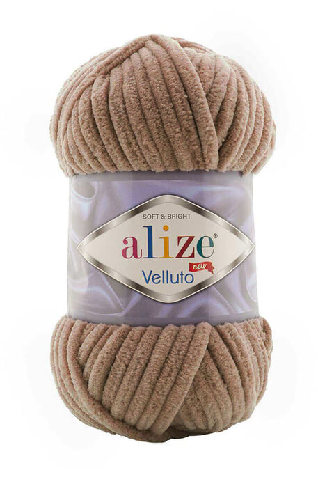 Alize Yarn - ALİZE VELLUTO 329 TABACCO