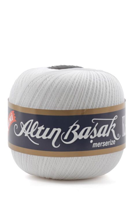 ALTIN BAŞAK - ALTIN BAŞAK KLASİK DANTEL İPİ NO:60 BEYAZ 100 GR