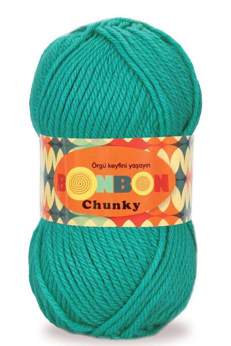 Bonbon Yarn - BONBON CHUNKY 98394 Benetton