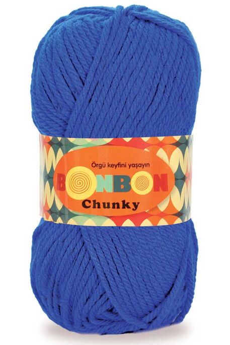 Bonbon Yarn - BONBON CHUNKY 98818 Saks