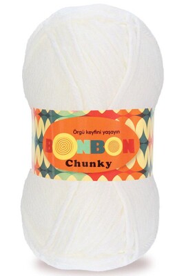 Bonbon Yarn - BONBON CHUNKY KNİTTİNG YARN 98200