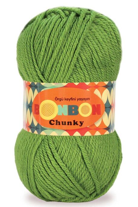 Bonbon Yarn - BONBON CHUNKY KNİTTİNG YARN 98204