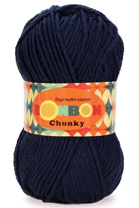 Bonbon Yarn - BONBON CHUNKY KNİTTİNG YARN 98207