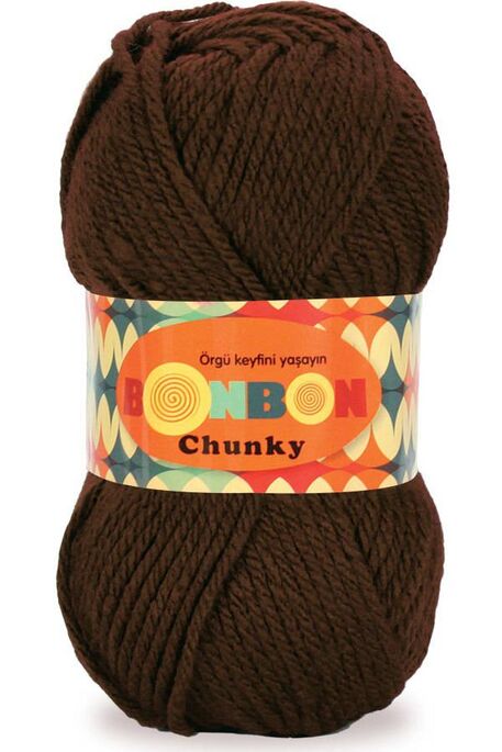 Bonbon Yarn - BONBON CHUNKY KNİTTİNG YARN 98219