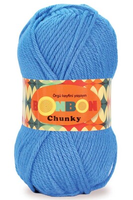 Bonbon Yarn - BONBON CHUNKY KNİTTİNG YARN 98236