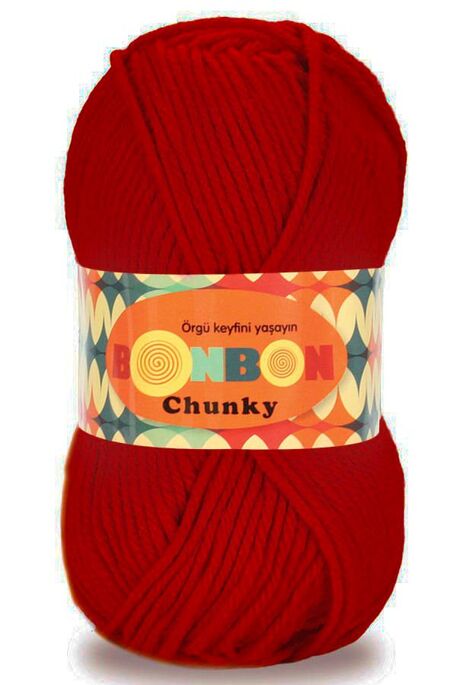 Bonbon Yarn - BONBON CHUNKY KNİTTİNG YARN 98237