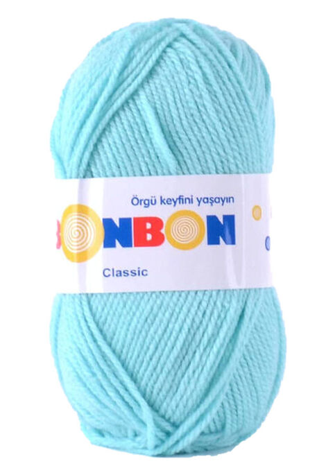 Bonbon Yarn - BONBON CLASSIC KNİTTİNG YARN 98203 Mint