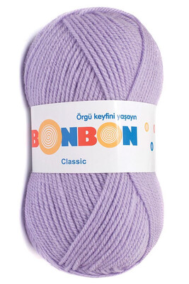 Bonbon Yarn - BONBON CLASSIC KNİTTİNG YARN 98205 Violet