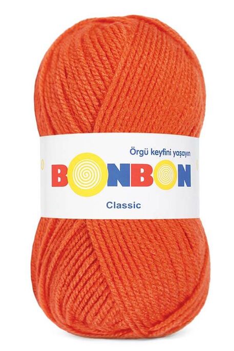 Bonbon Yarn - BONBON CLASSIC KNİTTİNG YARN 98212 Coral