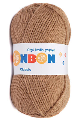 Bonbon Yarn - BONBON CLASSIC KNİTTİNG YARN 98226 Caramel