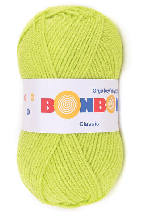 Bonbon Yarn - BONBON CLASSIC KNİTTİNG YARN 98228 Pistachio Green