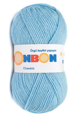 Bonbon Yarn - BONBON CLASSIC KNİTTİNG YARN 98231 Horizon Blue