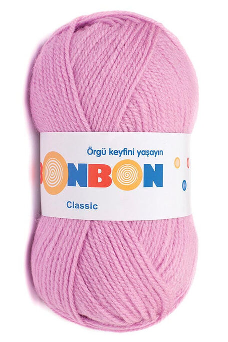 Bonbon Yarn - BONBON CLASSIC KNİTTİNG YARN 98234 Rose