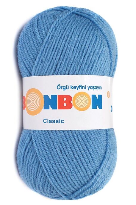 Bonbon Yarn - BONBON CLASSIC KNİTTİNG YARN 98236 Denim