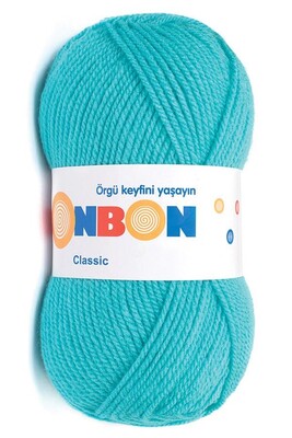 Bonbon Yarn - BONBON CLASSIC KNİTTİNG YARN 98238 Turquoise