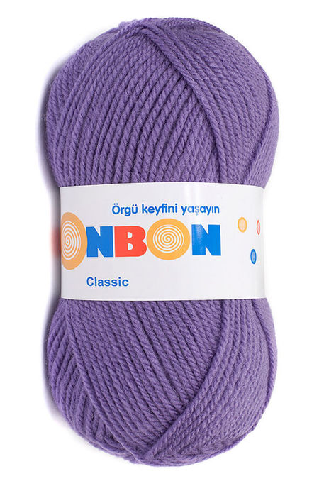 Bonbon Yarn - BONBON CLASSIC KNİTTİNG YARN 98241 Magenta